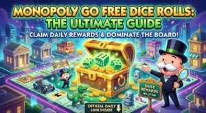 Monopoly Go Free Dice Rolls: Your Ultimate Daily Rewards Guide