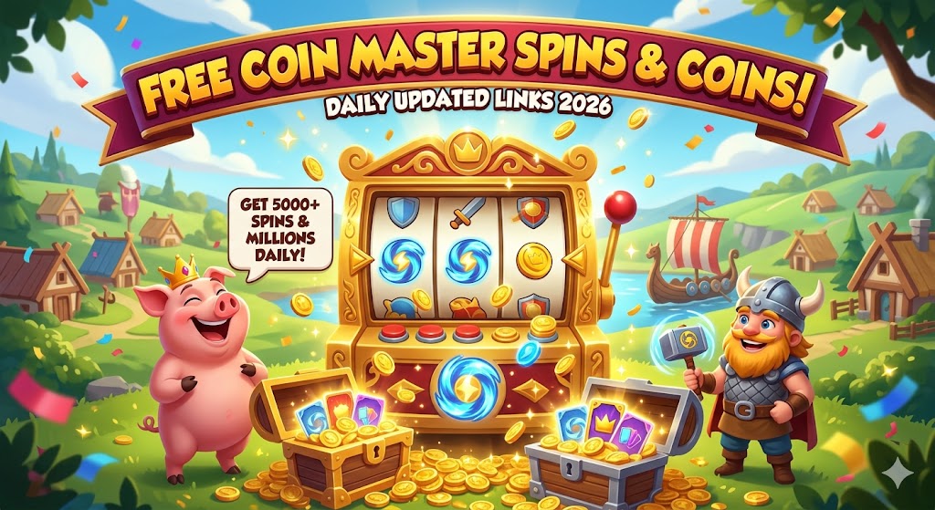 Unlock the Vault: Exclusive Coin Master Free Spins and Coins Links (April 2026)