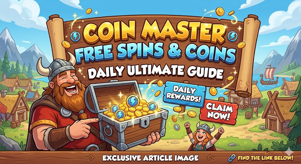 Max Your Spins and Coins: Unlocking Coin Master Free Daily Rewards