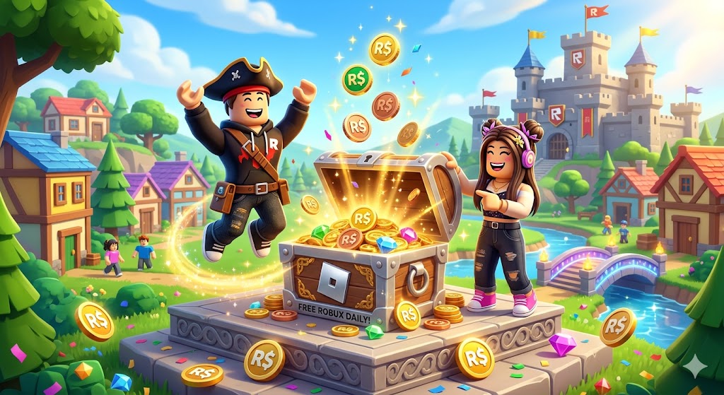 Unlock Your Roblox World: The Ultimate Guide to Claiming Free Robux Instantly