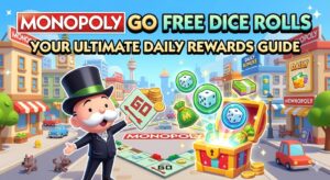 Monopoly Go Free Dice Rolls: Your Ultimate Daily Rewards Guide