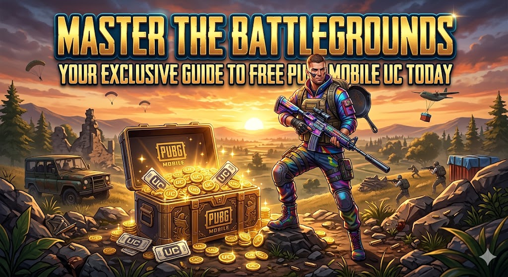 Master the Battlegrounds: Your Exclusive Guide to Free PUBG Mobile UC Today