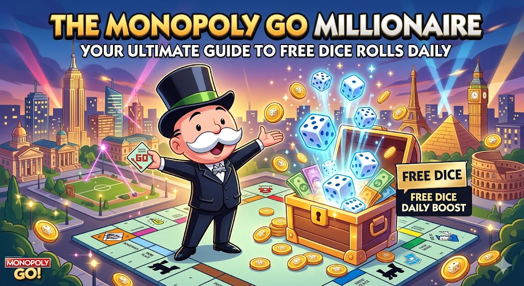 The Monopoly Go Millionaire: Your Ultimate Guide to Free Dice Rolls Daily
