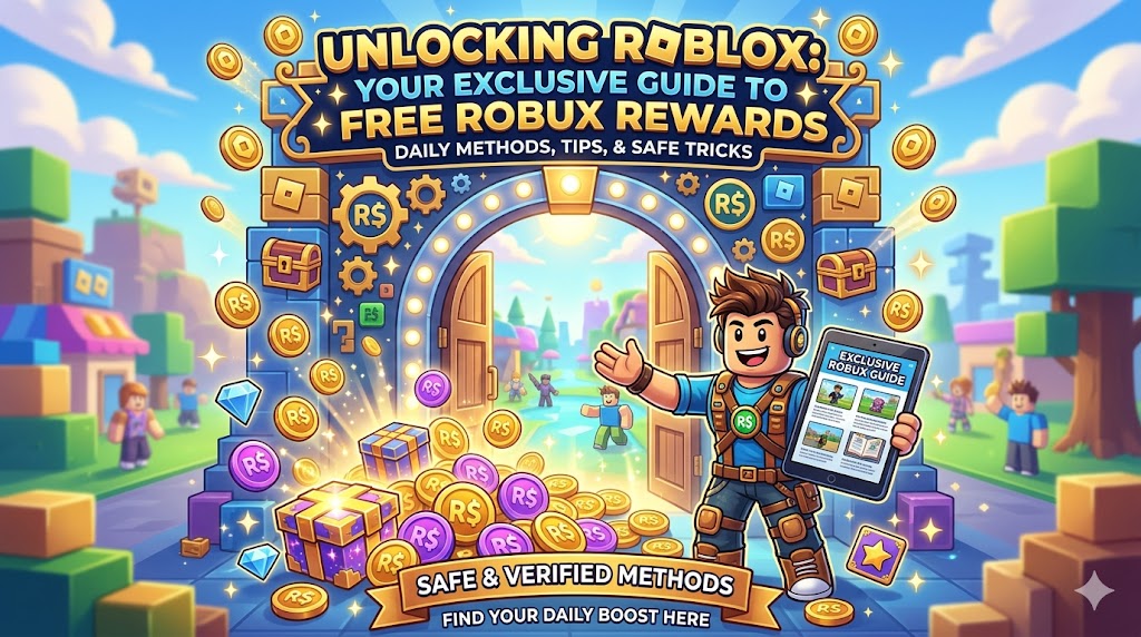 Unlocking Roblox: Your Exclusive Guide to Free Robux Rewards
