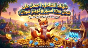 احصل على شحن 10m اسبينز وكوينز في كوين ماستر مجاناً 2026