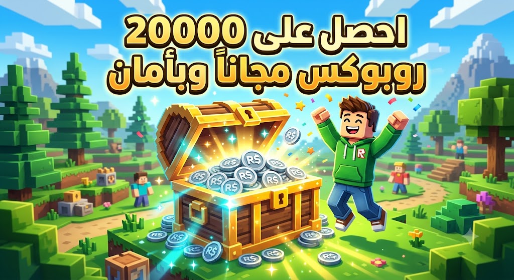 قفزة الثراء الافتراضي: كيف تشحن 20k روبوكس مجاني في روبلوكس بأمان كامل
