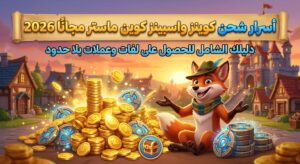 أسرار كوين ماستر 2026: كيف تحصل على اسبينز وكوينز مجانية بطرق مجربة وآمنة؟