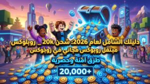 اشحن 20k روبوكس مجاني في روبلوكس للتحكم بملعب الأحلام؟