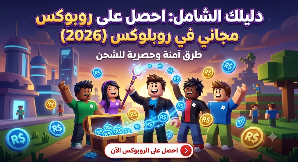 احصل على شحن روبوكس مجاني في روبلوكس بطرق آمنة ومجربة؟