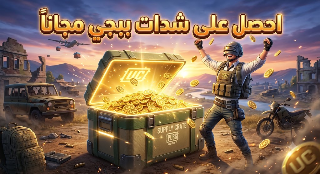 دليل المحترفين: أسهل طريقة لشحن شدات ببجي موبايل مجاناً وبأمان تام